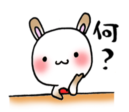 bunny girl rabbit sticker #4059908