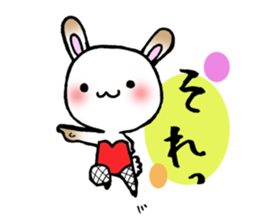bunny girl rabbit sticker #4059909