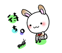 bunny girl rabbit sticker #4059912