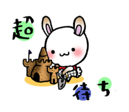 bunny girl rabbit sticker #4059913