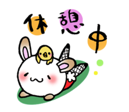 bunny girl rabbit sticker #4059915