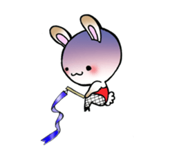 bunny girl rabbit sticker #4059918