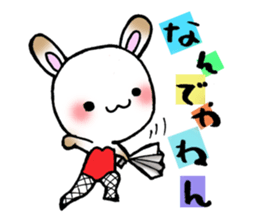 bunny girl rabbit sticker #4059919