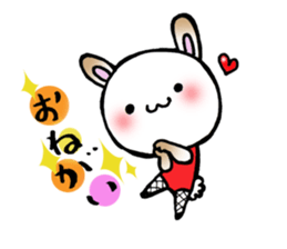 bunny girl rabbit sticker #4059920