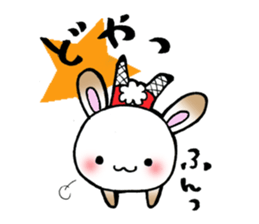 bunny girl rabbit sticker #4059922