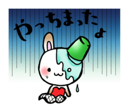 bunny girl rabbit sticker #4059923