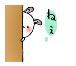 bunny girl rabbit sticker #4059924