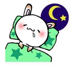 bunny girl rabbit sticker #4059925