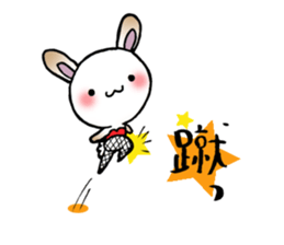 bunny girl rabbit sticker #4059926