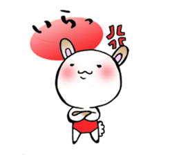 bunny girl rabbit sticker #4059927