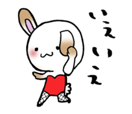 bunny girl rabbit sticker #4059929