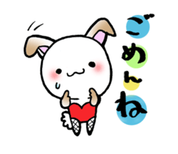 bunny girl rabbit sticker #4059930