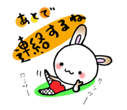 bunny girl rabbit sticker #4059931