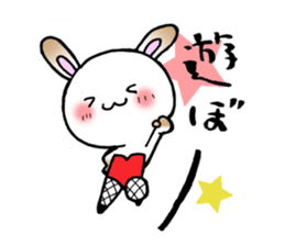 bunny girl rabbit sticker #4059932