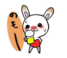 bunny girl rabbit sticker #4059933