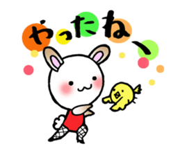 bunny girl rabbit sticker #4059934