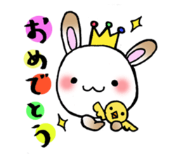 bunny girl rabbit sticker #4059935