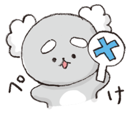 Hoccori-ojii-chan sticker #4060065