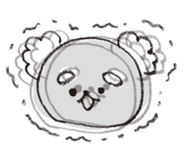 Hoccori-ojii-chan sticker #4060067