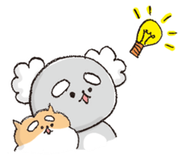 Hoccori-ojii-chan sticker #4060074