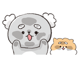 Hoccori-ojii-chan sticker #4060084