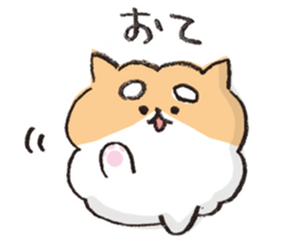 Hoccori-ojii-chan sticker #4060086