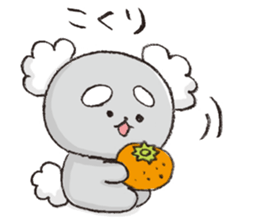 Hoccori-ojii-chan sticker #4060089