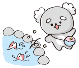 Hoccori-ojii-chan sticker #4060092