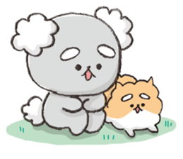 Hoccori-ojii-chan sticker #4060093