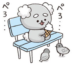 Hoccori-ojii-chan sticker #4060094