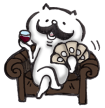 White guy 2 sticker #4060176