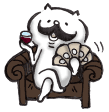 White guy 2 sticker #4060176