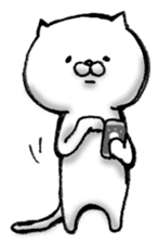 White guy 2 sticker #4060177