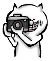 White guy 2 sticker #4060179