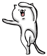 White guy 2 sticker #4060180