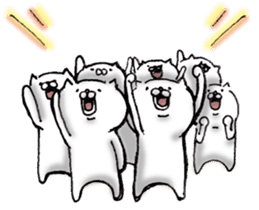 White guy 2 sticker #4060182