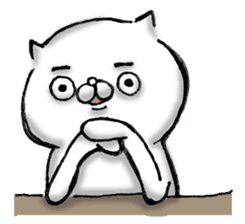 White guy 2 sticker #4060184