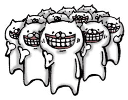 White guy 2 sticker #4060186