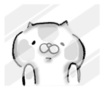 White guy 2 sticker #4060188