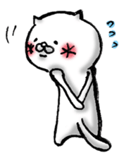 White guy 2 sticker #4060189