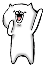 White guy 2 sticker #4060191