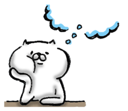 White guy 2 sticker #4060193