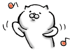 White guy 2 sticker #4060197