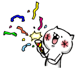 White guy 2 sticker #4060198