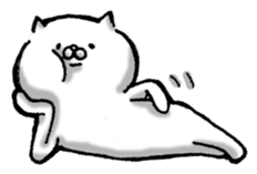 White guy 2 sticker #4060199