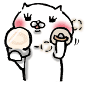 White guy 2 sticker #4060200