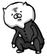 White guy 2 sticker #4060201