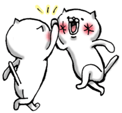 White guy 2 sticker #4060202