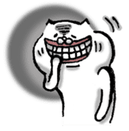 White guy 2 sticker #4060203