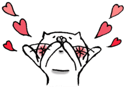 White guy 2 sticker #4060204